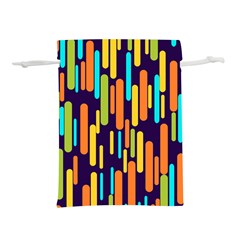 Illustration Abstract Line Lightweight Drawstring Pouch (m)