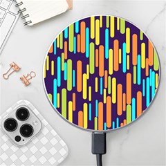 Illustration Abstract Line Wireless Fast Charger(white) by anzea