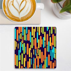 Illustration Abstract Line Uv Print Square Tile Coaster 