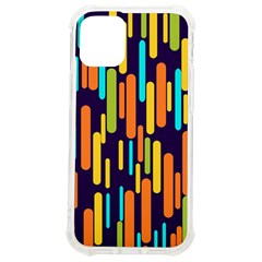 Illustration Abstract Line Iphone 12 Mini Tpu Uv Print Case	 by anzea