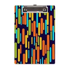 Illustration Abstract Line A5 Acrylic Clipboard by anzea