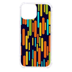 Illustration Abstract Line Iphone 13 Mini Tpu Uv Print Case