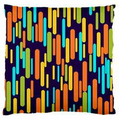 Illustration Abstract Line 16  Baby Flannel Cushion Case (two Sides)