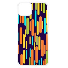 Illustration Abstract Line Iphone 15 Tpu Uv Print Case