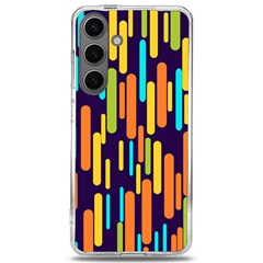 Illustration Abstract Line Samsung Galaxy S24 6 2 Inch Tpu Uv Case