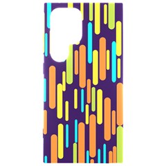 Illustration Abstract Line Samsung Galaxy S24 Ultra 6 9 Inch Black Tpu Uv Case