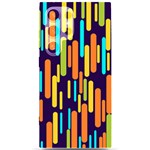 Illustration Abstract Line Samsung Galaxy S24 Ultra 6.9 Inch Black TPU UV Case Front