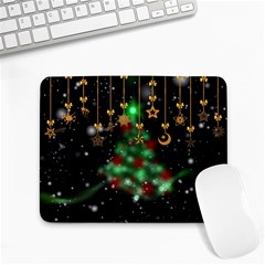 Christmas Star Jewellery Small Mousepad by anzea