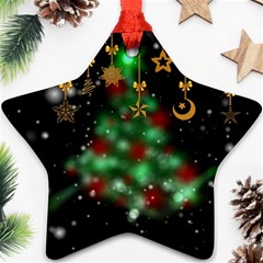 Christmas Star Jewellery Ornament (star)