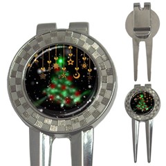 Christmas Star Jewellery 3-in-1 Golf Divots by anzea