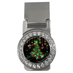 Christmas Star Jewellery Money Clips (cz)  by anzea