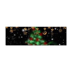 Christmas Star Jewellery Sticker (bumper) by anzea