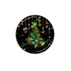 Christmas Star Jewellery Hat Clip Ball Marker (4 Pack) by anzea