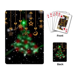 Christmas Star Jewellery Playing Cards Single Design (rectangle) by anzea