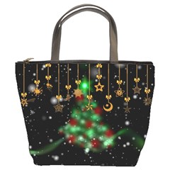 Christmas Star Jewellery Bucket Bag by anzea