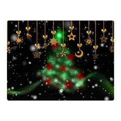 Christmas Star Jewellery Two Sides Premium Plush Fleece Blanket (mini) by anzea