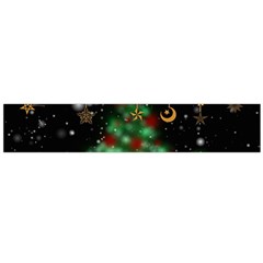 Christmas Star Jewellery Large Premium Plush Fleece Scarf 