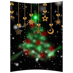 Christmas Star Jewellery Back Support Cushion by anzea