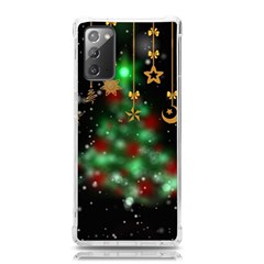 Christmas Star Jewellery Samsung Galaxy Note 20 Tpu Uv Case by anzea