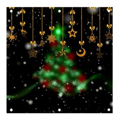 Christmas Star Jewellery Banner And Sign 4  X 4  by anzea