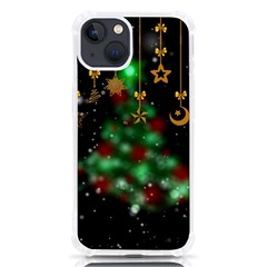 Christmas Star Jewellery Iphone 13 Tpu Uv Print Case by anzea