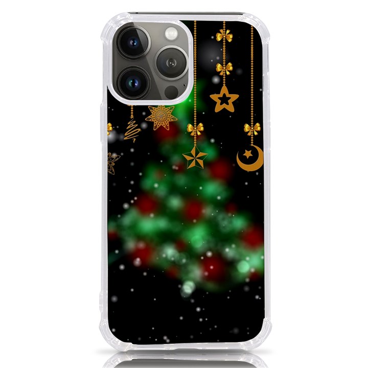 Christmas Star Jewellery iPhone 13 Pro Max TPU UV Print Case