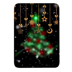 Christmas Star Jewellery Rectangular Glass Fridge Magnet (4 Pack) by anzea