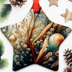 Undersea Dreams Saltwater Ocean Ornament (star)