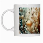 Undersea Dreams Saltwater Ocean White Mug Left