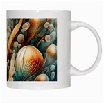 Undersea Dreams Saltwater Ocean White Mug Right