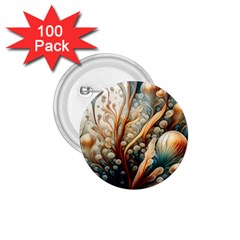 Undersea Dreams Saltwater Ocean 1 75  Buttons (100 Pack)  by Apenda