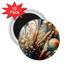 Undersea Dreams Saltwater Ocean 2 25  Magnets (10 Pack)  by Apenda