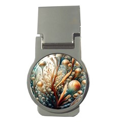 Undersea Dreams Saltwater Ocean Money Clips (round)  by Apenda