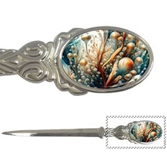 Undersea Dreams Saltwater Ocean Letter Opener by Apenda