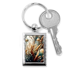 Undersea Dreams Saltwater Ocean Key Chain (rectangle) by Apenda