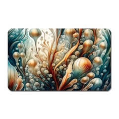 Undersea Dreams Saltwater Ocean Magnet (rectangular) by Apenda