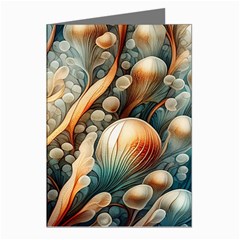 Undersea Dreams Saltwater Ocean Greeting Cards (pkg Of 8) by Apenda