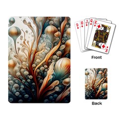 Undersea Dreams Saltwater Ocean Playing Cards Single Design (rectangle)