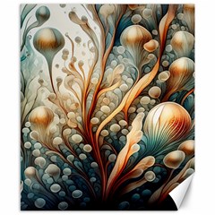 Undersea Dreams Saltwater Ocean Canvas 8  X 10  by Apenda