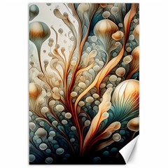 Undersea Dreams Saltwater Ocean Canvas 12  X 18  by Apenda