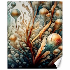 Undersea Dreams Saltwater Ocean Canvas 16  X 20  by Apenda