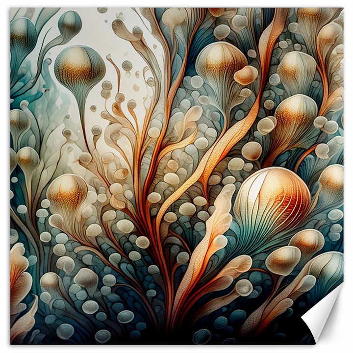 Undersea Dreams Saltwater Ocean Canvas 20  x 20 