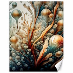 Undersea Dreams Saltwater Ocean Canvas 18  X 24  by Apenda