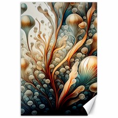 Undersea Dreams Saltwater Ocean Canvas 24  X 36  by Apenda