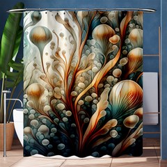 Undersea Dreams Saltwater Ocean Shower Curtain 60  X 72  (medium)  by Apenda