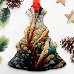 Undersea Dreams Saltwater Ocean Christmas Tree Ornament (two Sides)