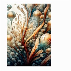 Undersea Dreams Saltwater Ocean Large Garden Flag (two Sides) by Apenda