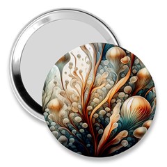 Undersea Dreams Saltwater Ocean 3  Handbag Mirrors by Apenda