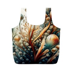 Undersea Dreams Saltwater Ocean Full Print Recycle Bag (m) by Apenda