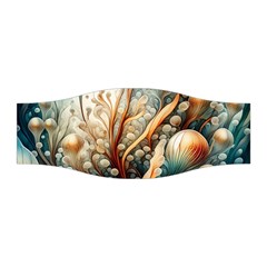 Undersea Dreams Saltwater Ocean Stretchable Headband by Apenda